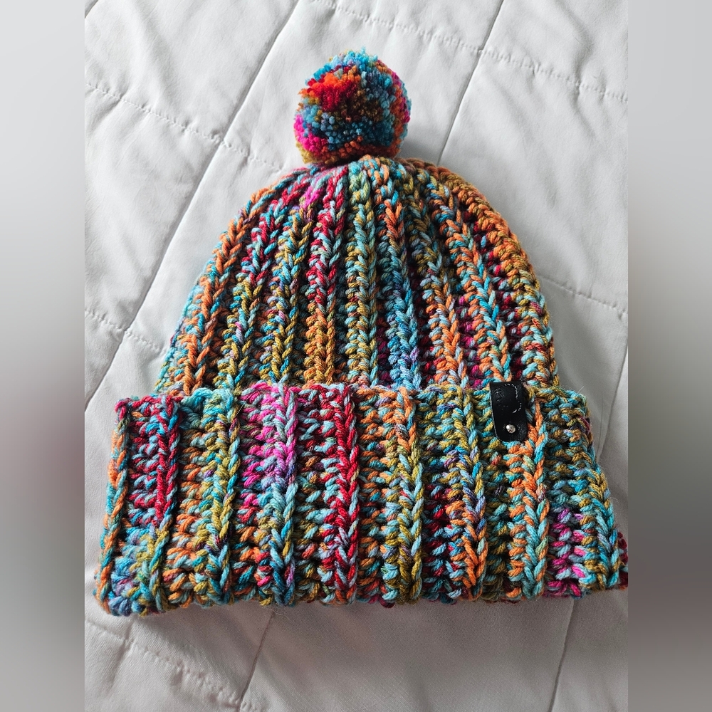 Hand Crafted Crochet Beanie